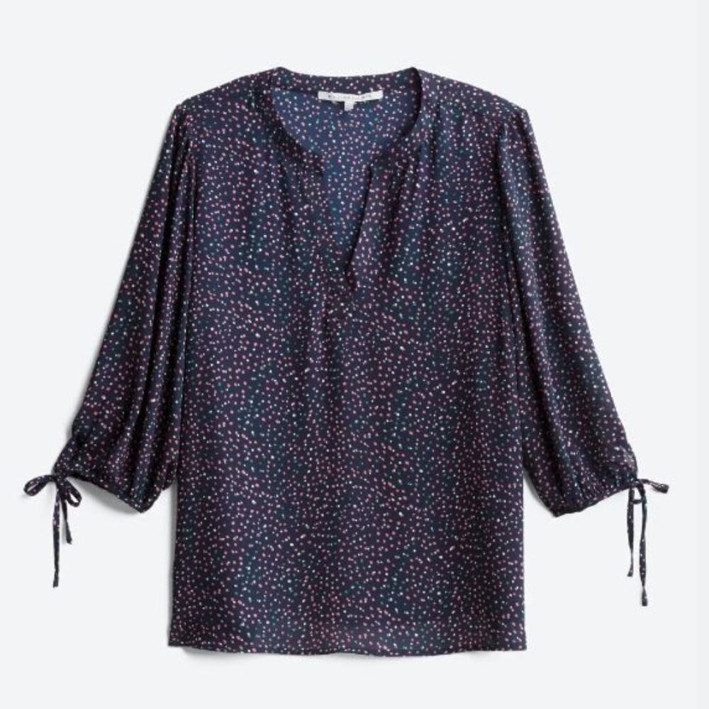 Collective Concepts (Stitch Fix) Shanday Tie Sleeve Blouse